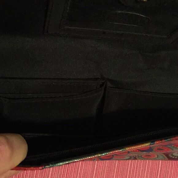 Bohemian wristlet floral 9x4” vinyl - Picture 4 of 5